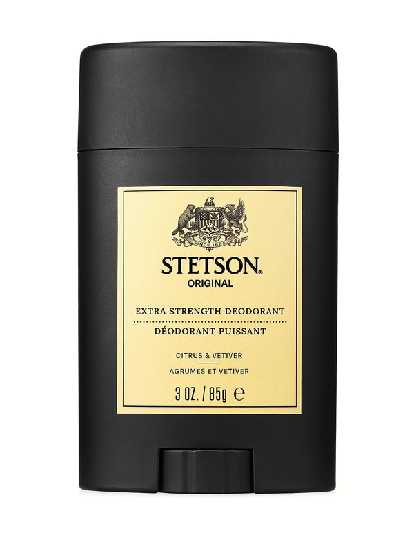 Stetson Original - Personal Care Kit- Cologne & Extra Strength Deodorant for Men - Classic, Woody and Masculine Aroma with Fragrance Notes of Citrus, Patchouli, and Tonka Bean -K10-0565