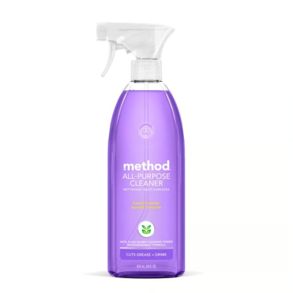 (Pack of 2) Method French Lavender Scent All Purpose Cleaner Liquid 28 oz - B14 - 674 -K6-0057