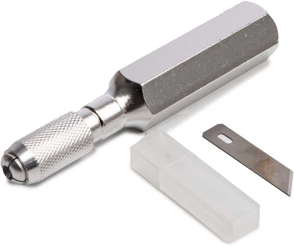 Huron #5A Heavy Duty Hex Aluminum Knife (1/4/10/25/100 pcs) (1) 1453