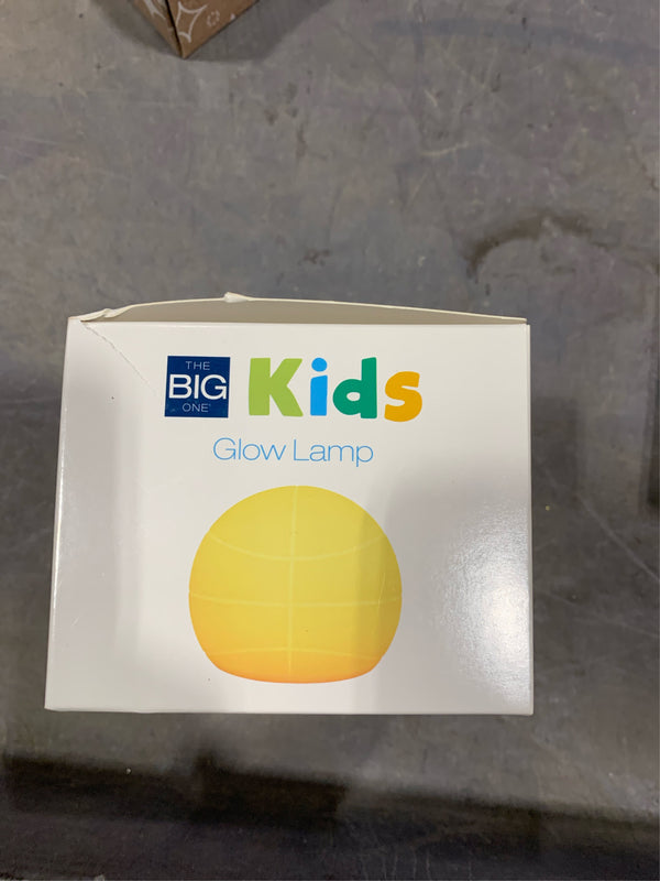 The Big One  Basketball Glow Lamp, Color -B14-1346