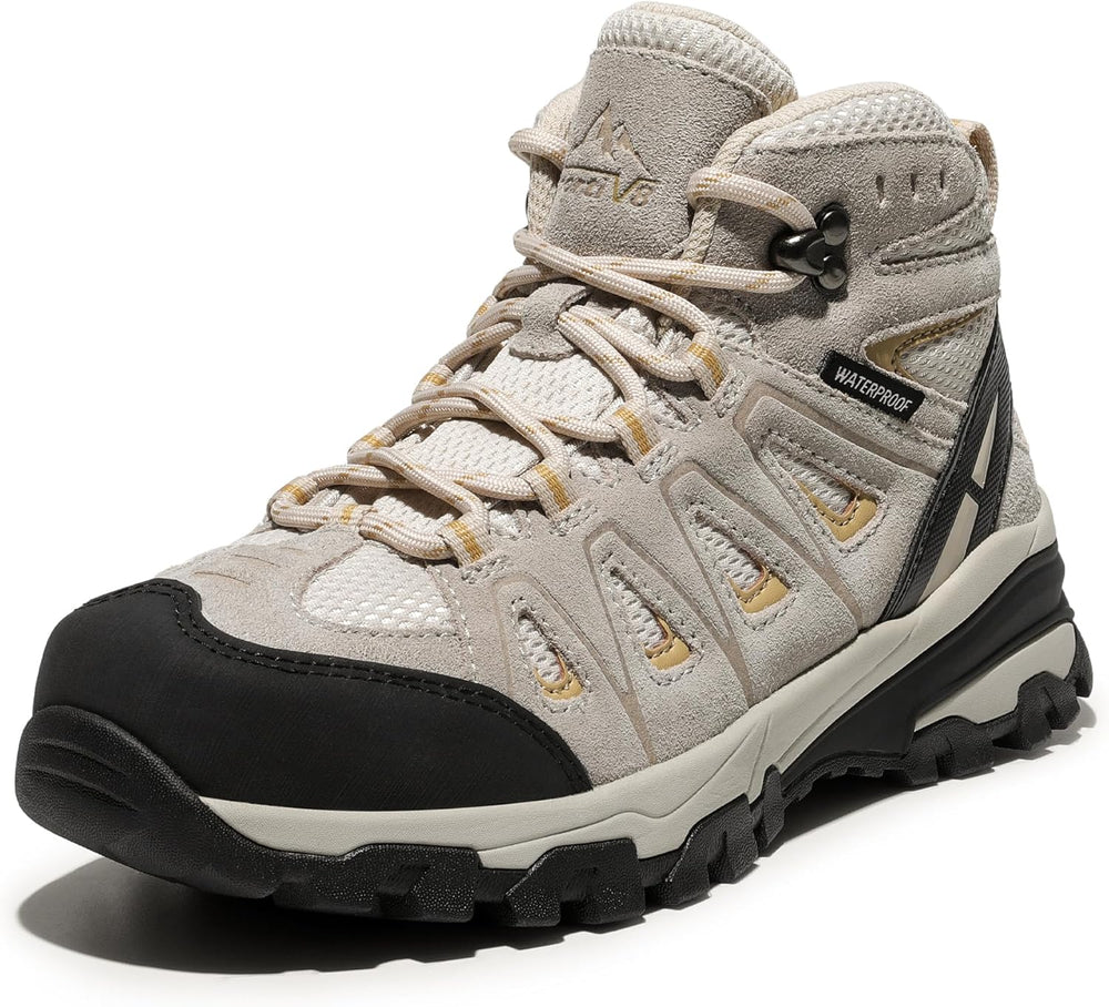NORTIV 8 Women's Waterproof Hiking Boots Outdoor Trekking Camping Trail Hiking Boot Seeker size 7 - J45