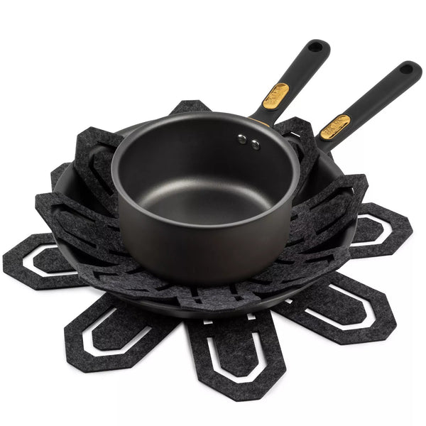 Brooklyn Steel Co. Rocket 8-pc. Hard Anodized Cookware Set - A10 - 675