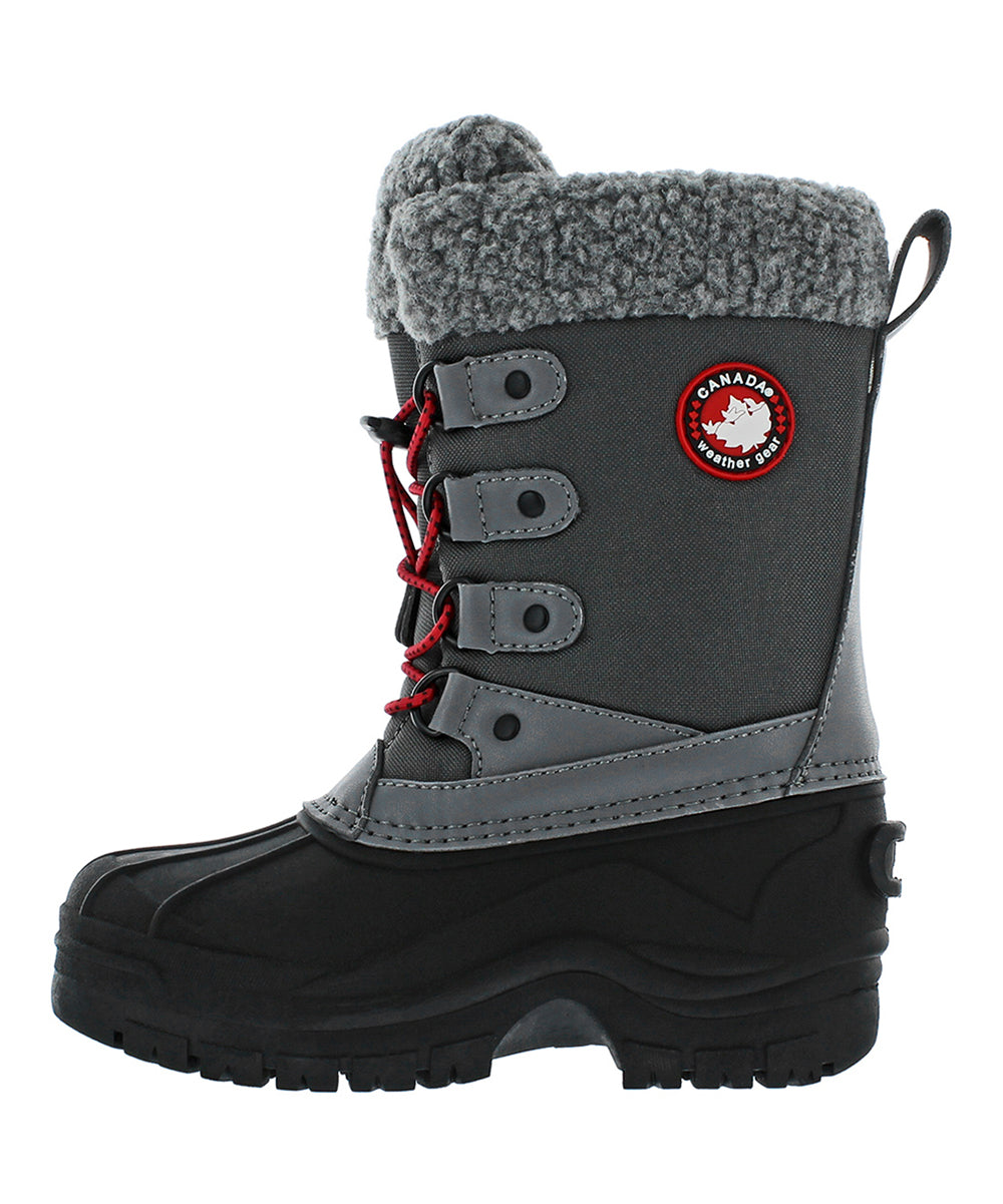 Gray Liam Duck Boots - Kids size 6M - C5 - 1388