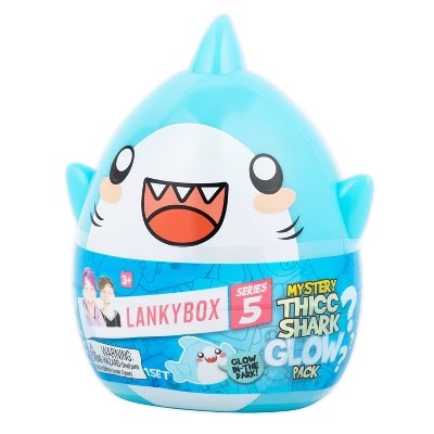 LankyBox Thicc Shark Glow-in-the-Dark Set - C5 - 351