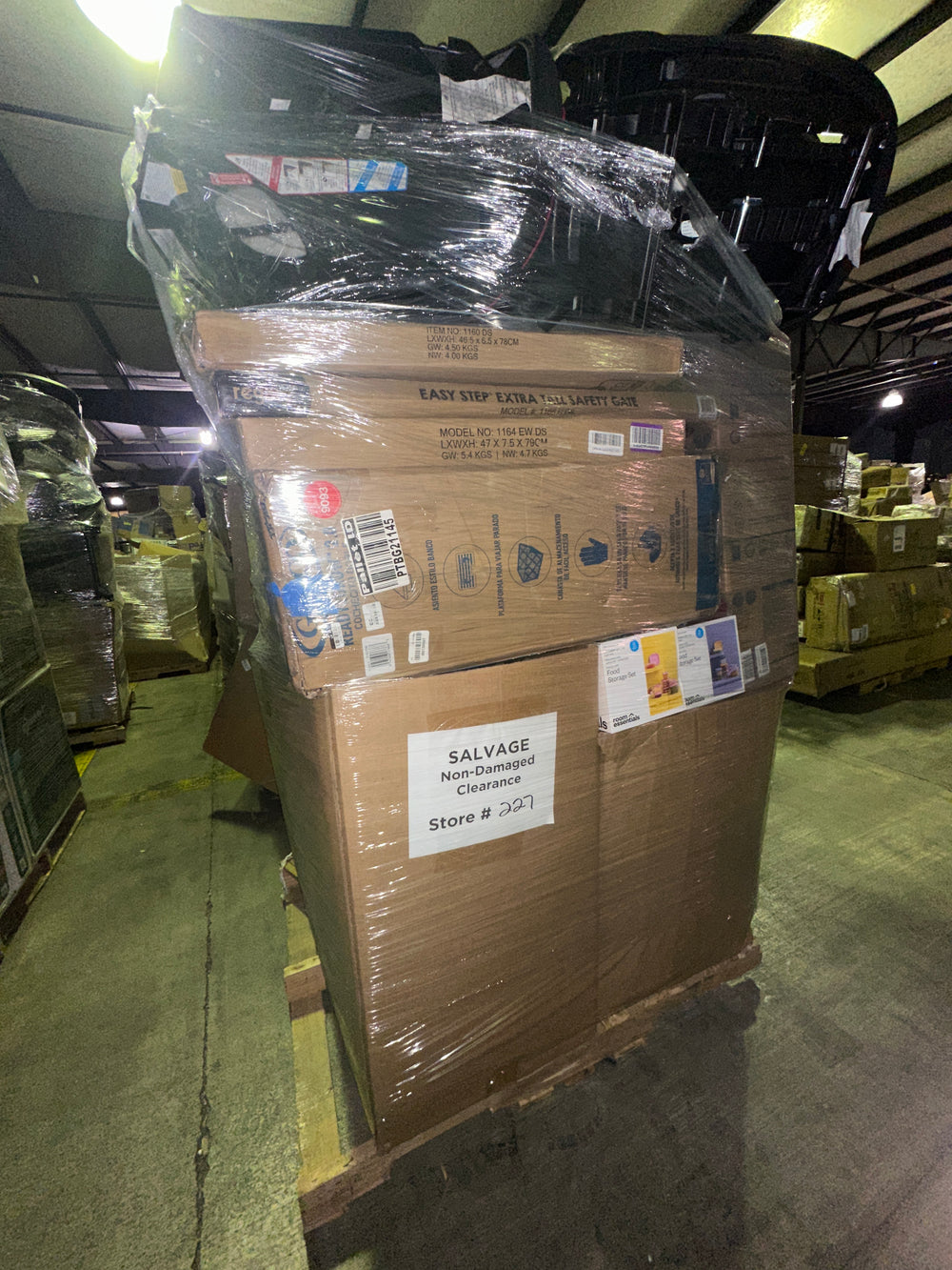 Pallet #73929