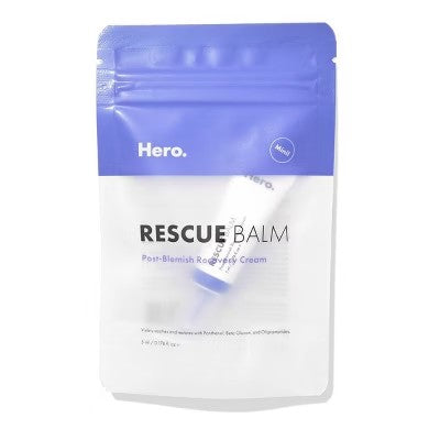 (Lot of 3) Hero Cosmetics Rescue Balm - Mini - 5ml - B8 - 537