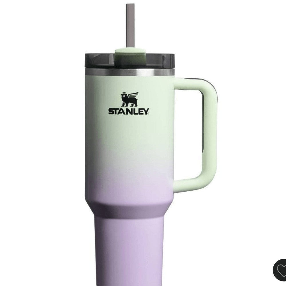 Stanley Halloween 40oz H2.0 Flowstate Quencher Tumbler in Hypnotic Green. 1022