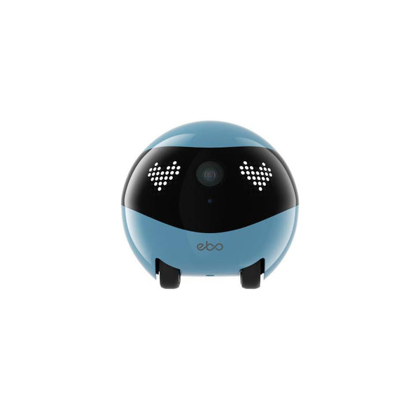 EBO Air 2 2K HD Camera, Intelligent Home Companion Robot, Whole Home Mobility, Family Interaction, Jay Blue -E8-0188