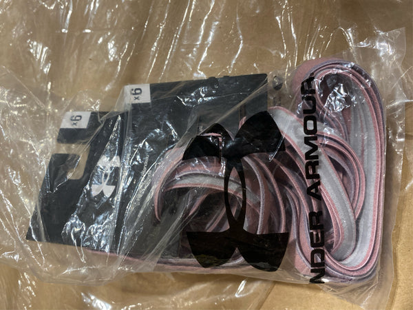 Lot of 2 - Women's Under Armour 6-Pack Mini Headbands - F12 - 300