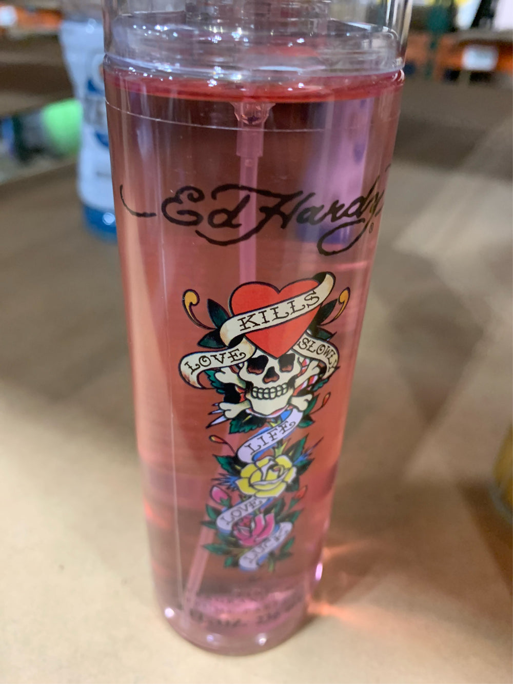 Ed Hardy Fine Fragrance Body Mist for Women, 8.0 fl oz -L4-1496