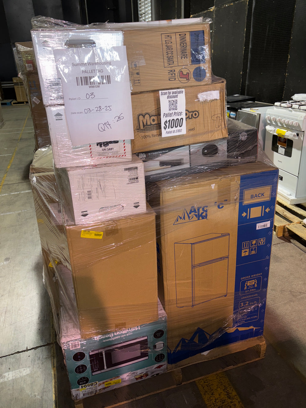Pallet #37852