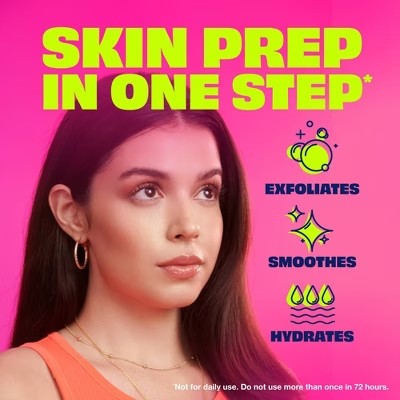 Nair Prep & Smooth Facial Hair Removal Cream for Women Hydrating - 1.76 oz - C11 - 492