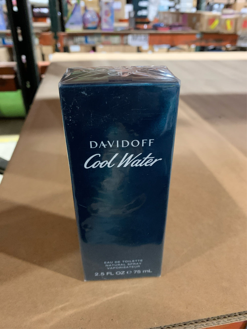 Davidoff Cool Water Man Eau De Toilette -F13-0215