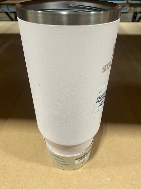 Stanley | Quencher H2.O FlowState Tumbler 30 oz - Rose Quartz 2.0, Light Pink - NO LID NO STRAW - C8 - 1222