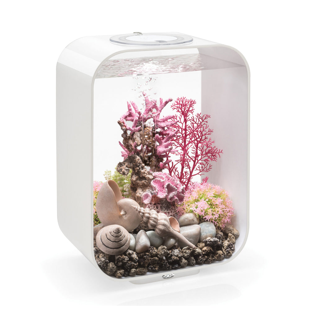 biOrb LIFE 11.25-in x 7.4-in x 15.5-in Acrylic 4-Gallon Fish Aquarium -K13-0640