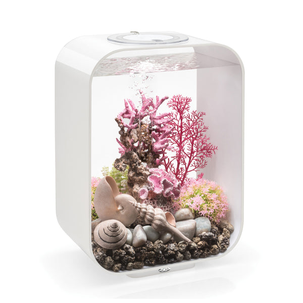 biOrb LIFE 11.25-in x 7.4-in x 15.5-in Acrylic 4-Gallon Fish Aquarium -K13-0640