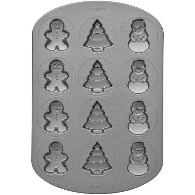 Wilton Holiday Icon Cookie Pan - F4 - 836