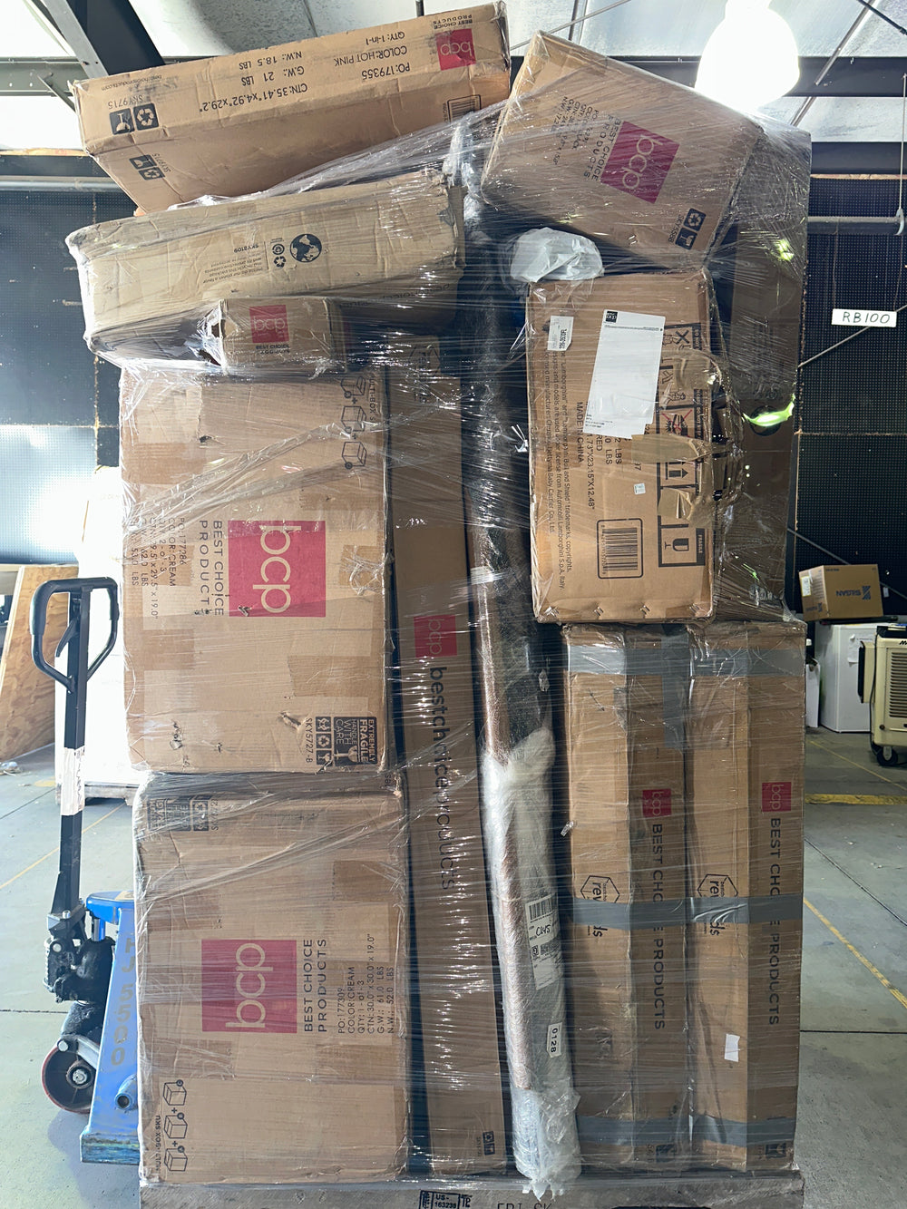 Pallet #BCP208