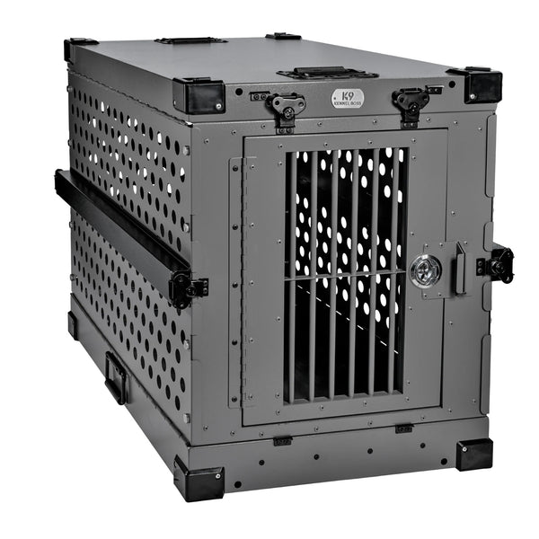 K9 KENNEL BOSS Wire Dog Crate Medium 2.98-ft L x 2.1-ft W x 2.41-ft H -D3-0334