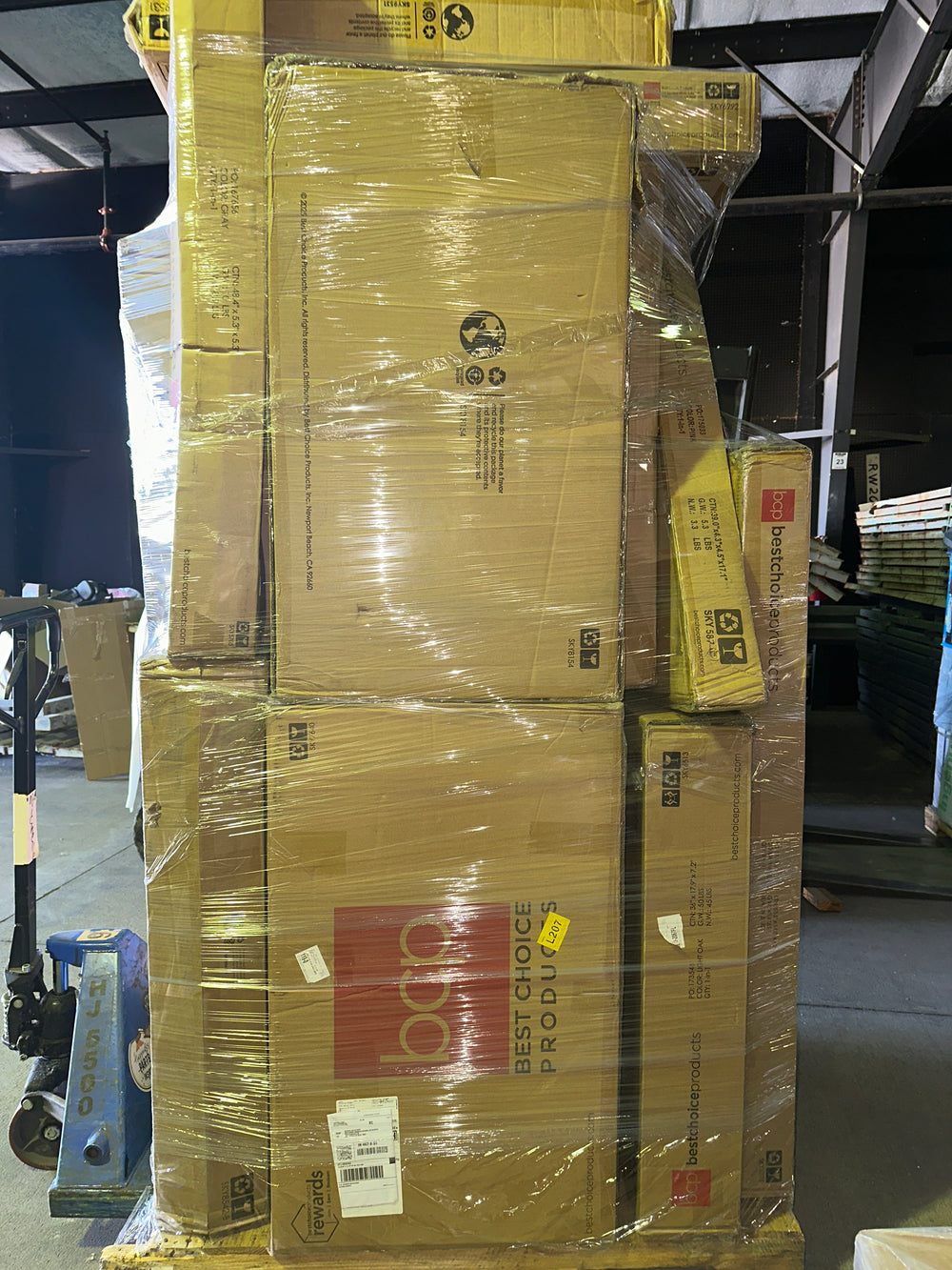 Pallet #BCP220