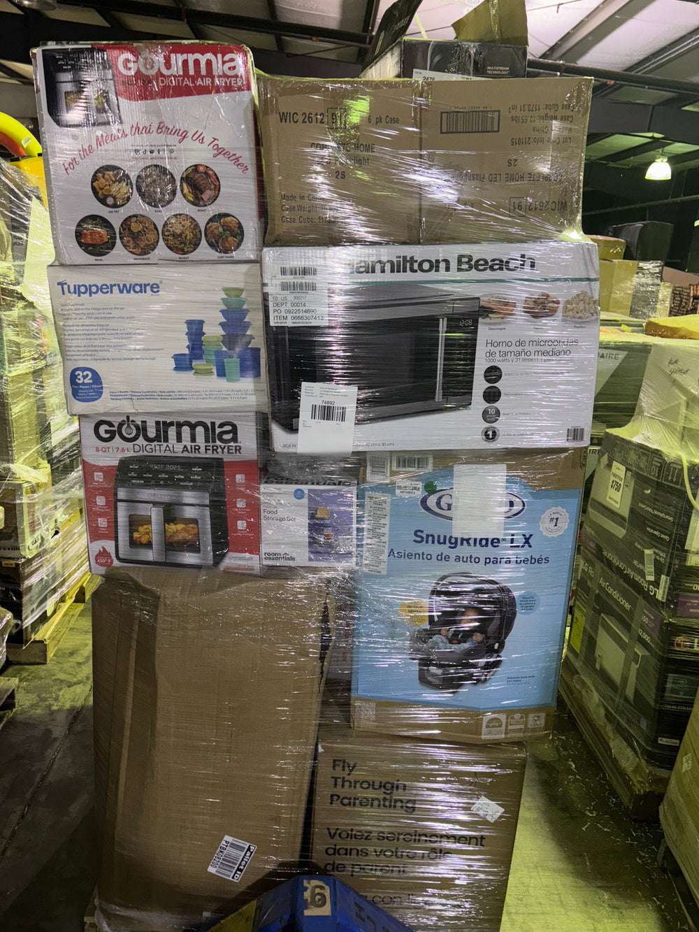 Pallet #74892