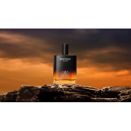Stetson Legend Eau de Toilette, Bold Cologne Fragrance for Men, 3.4 fl oz -F9-0120