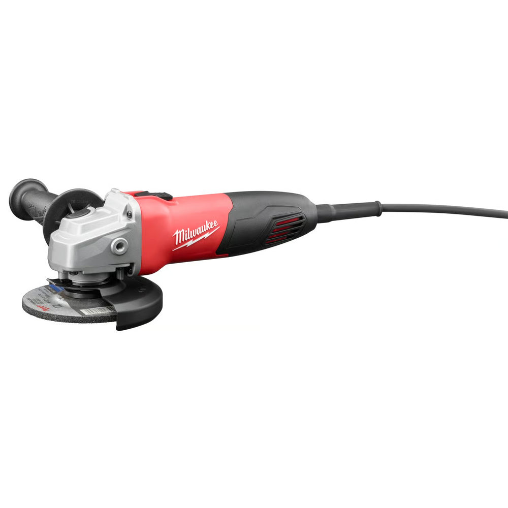 Milwaukee 7 amps Corded 4-1/2 in. Small Angle Grinder - 373