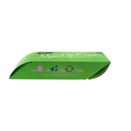 (Lot of 2) MakeUp Eraser Women ACCESSORY Makeup Remover Cloth - Neon Green 1 Pc - G14 - 1204