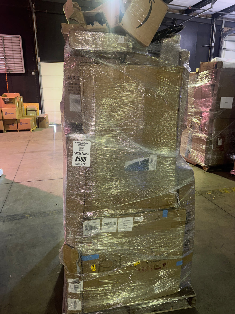 Pallet #Z011
