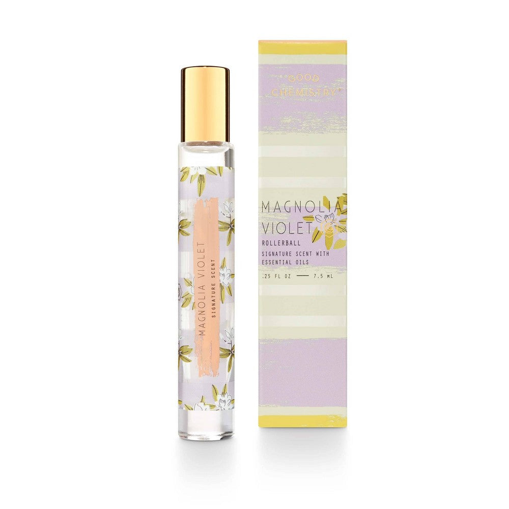 Good Chemistry Magnolia Violet Rollerball Perfume 0.25 fl oz - K7 - 202
