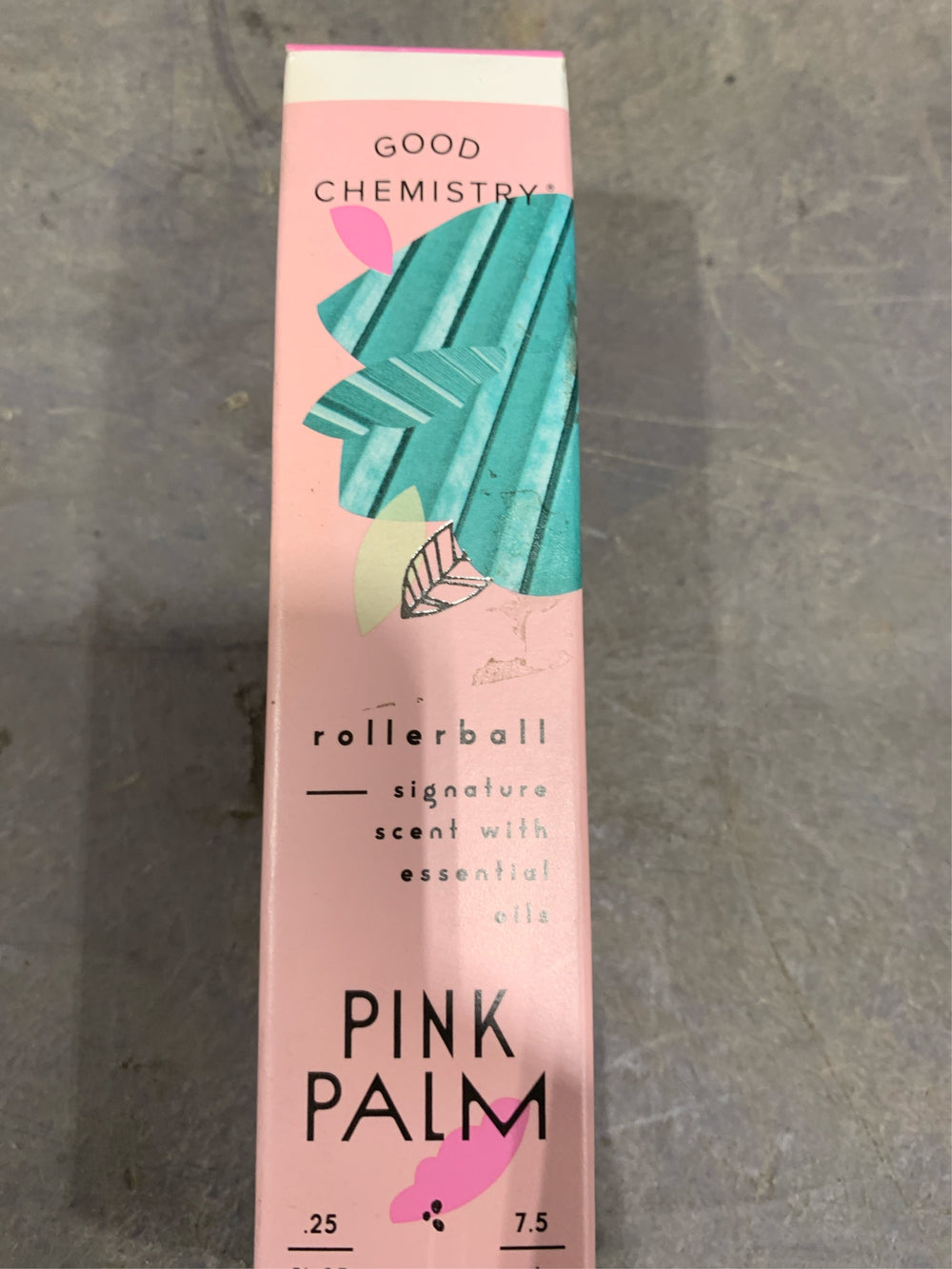 Good Chemistry Pink Palm Rollerball Perfume Pink Palm 0.25 Fl Oz (Pack of 1) -K10-0561