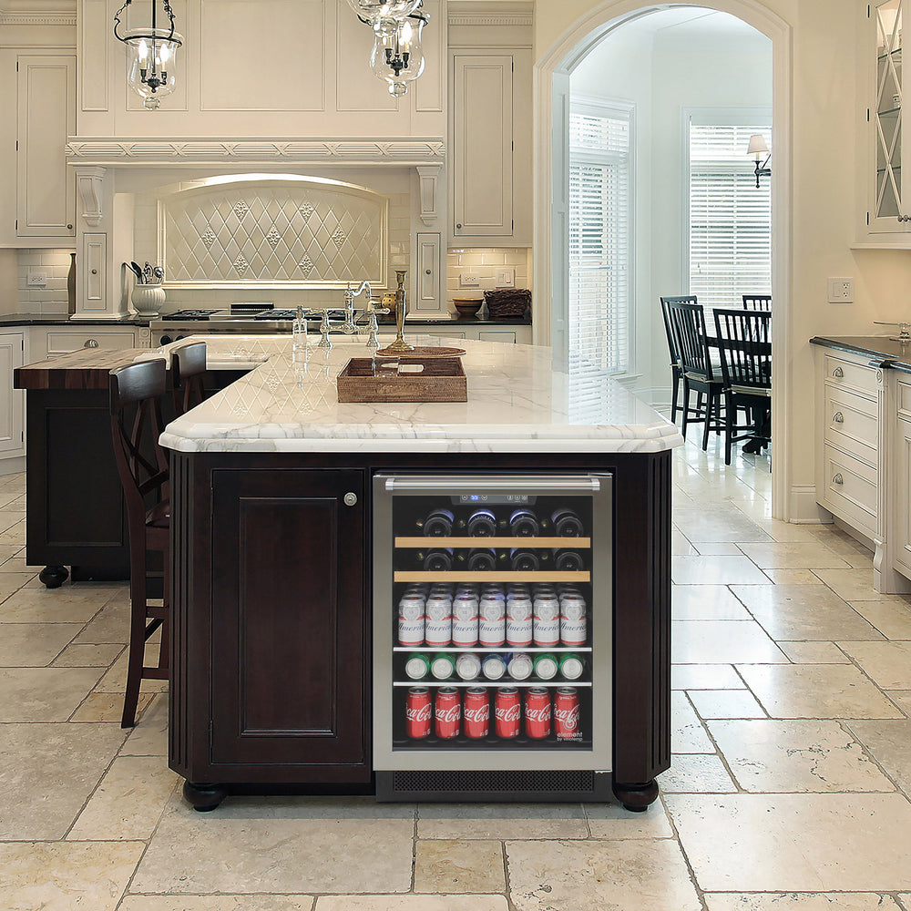 Vinotemp 24" Single Zone, Built in or Freest