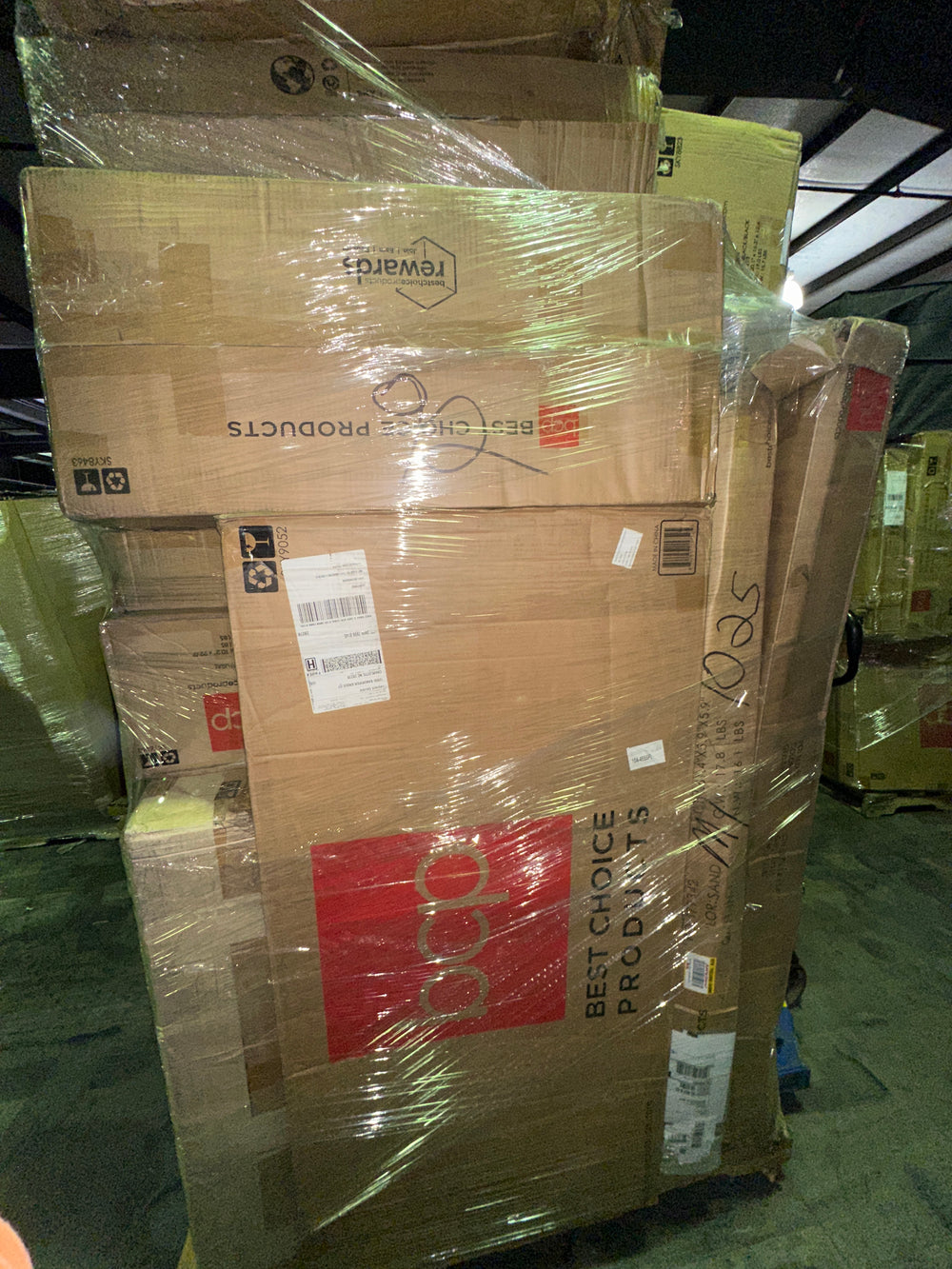 Pallet #BCP320