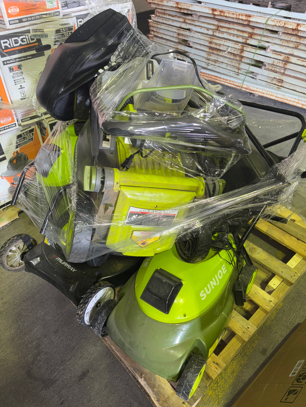 Lawn Mower Pallet