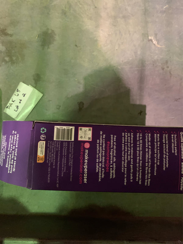 (Lot of 2) MakeUp Eraser Queen Purple - G14 - 1202. -E8-1763 -E8-1764 -E8-1765 -K8-0086 -k8-0087 -K8-0088