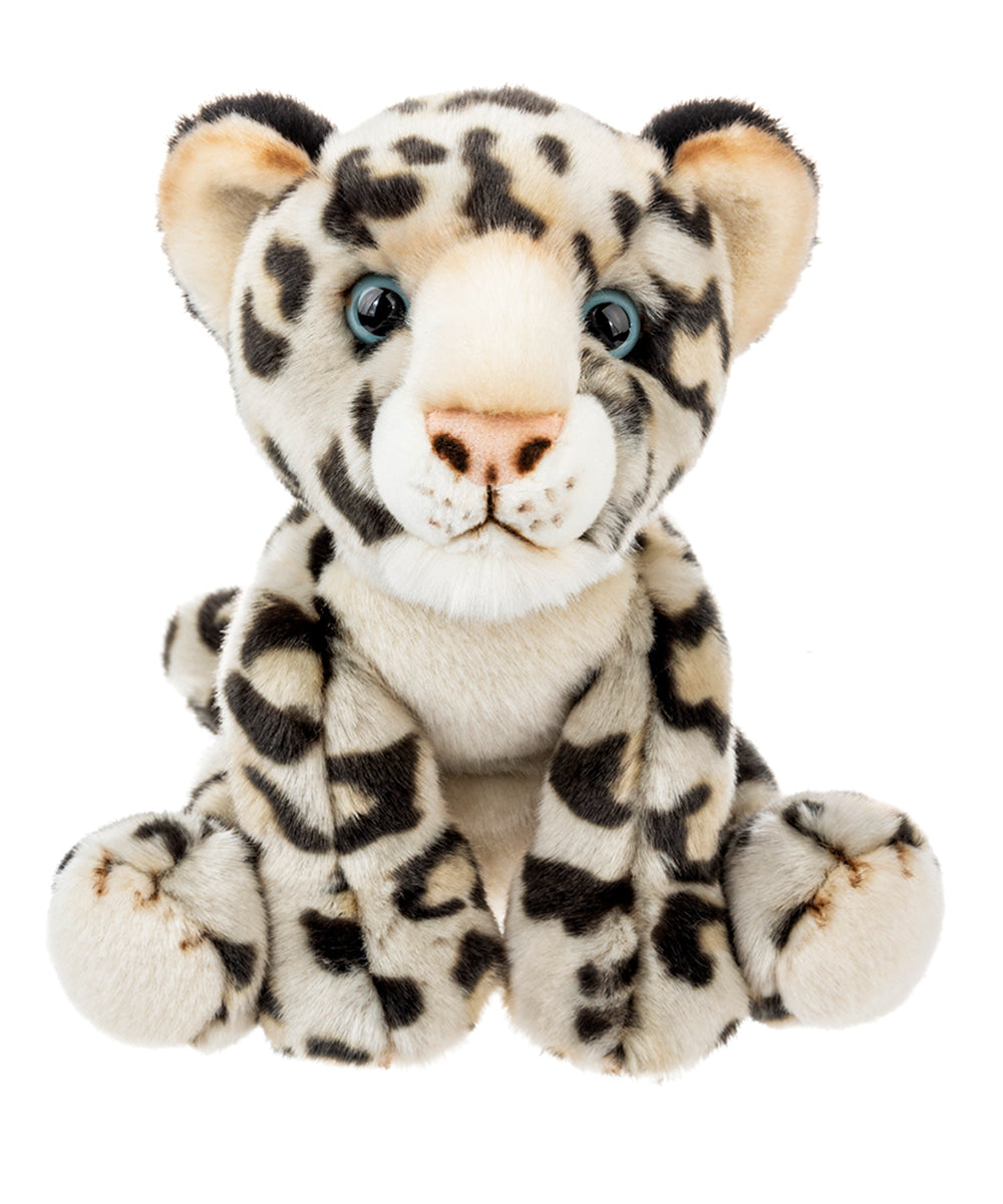 GANZ Stuffed Animals Gray - Gray & Black Snow Leopard Plush Toy - B9 - 564