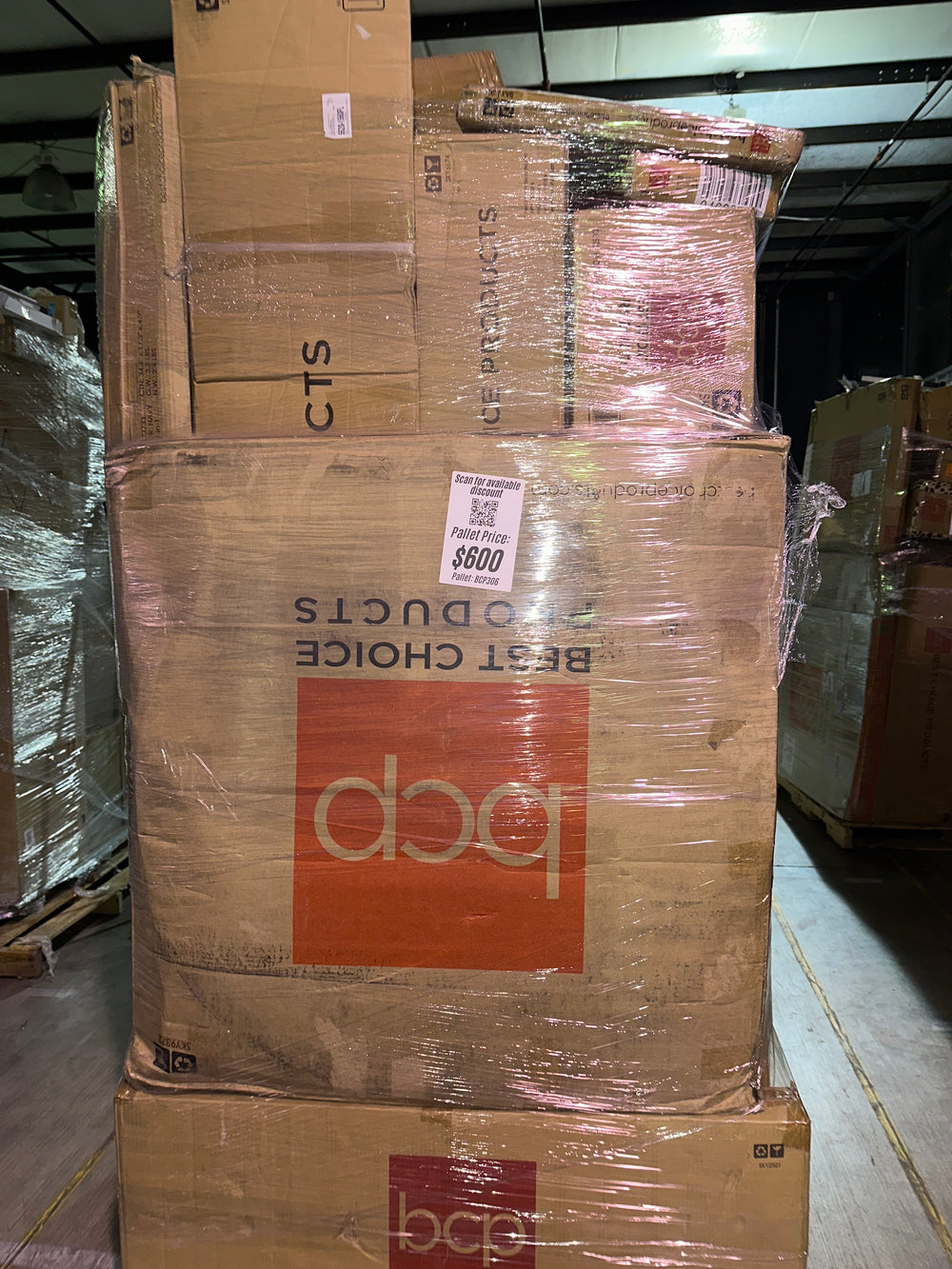 Pallet #BCP306