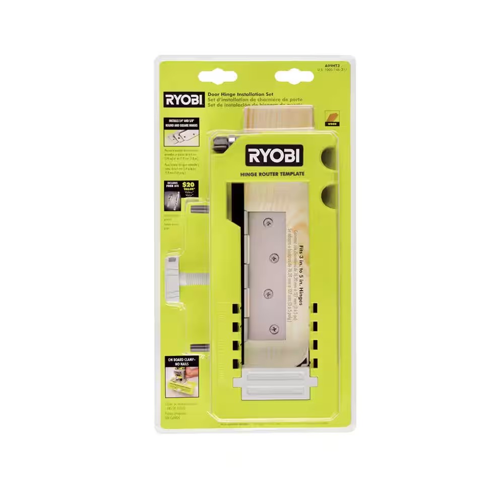 RYOBI Door Hinge Template - 974