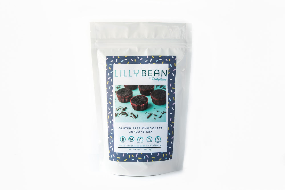 LillyBean Cupcake Mix Chocolate