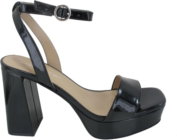 Jellypop Women's Shannon Dressy Heeled Sandals Size 7.5M - G1 - 780