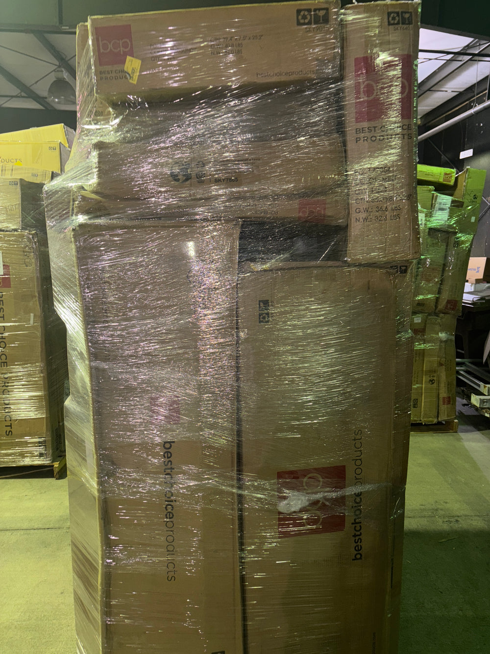 Pallet #BCP324