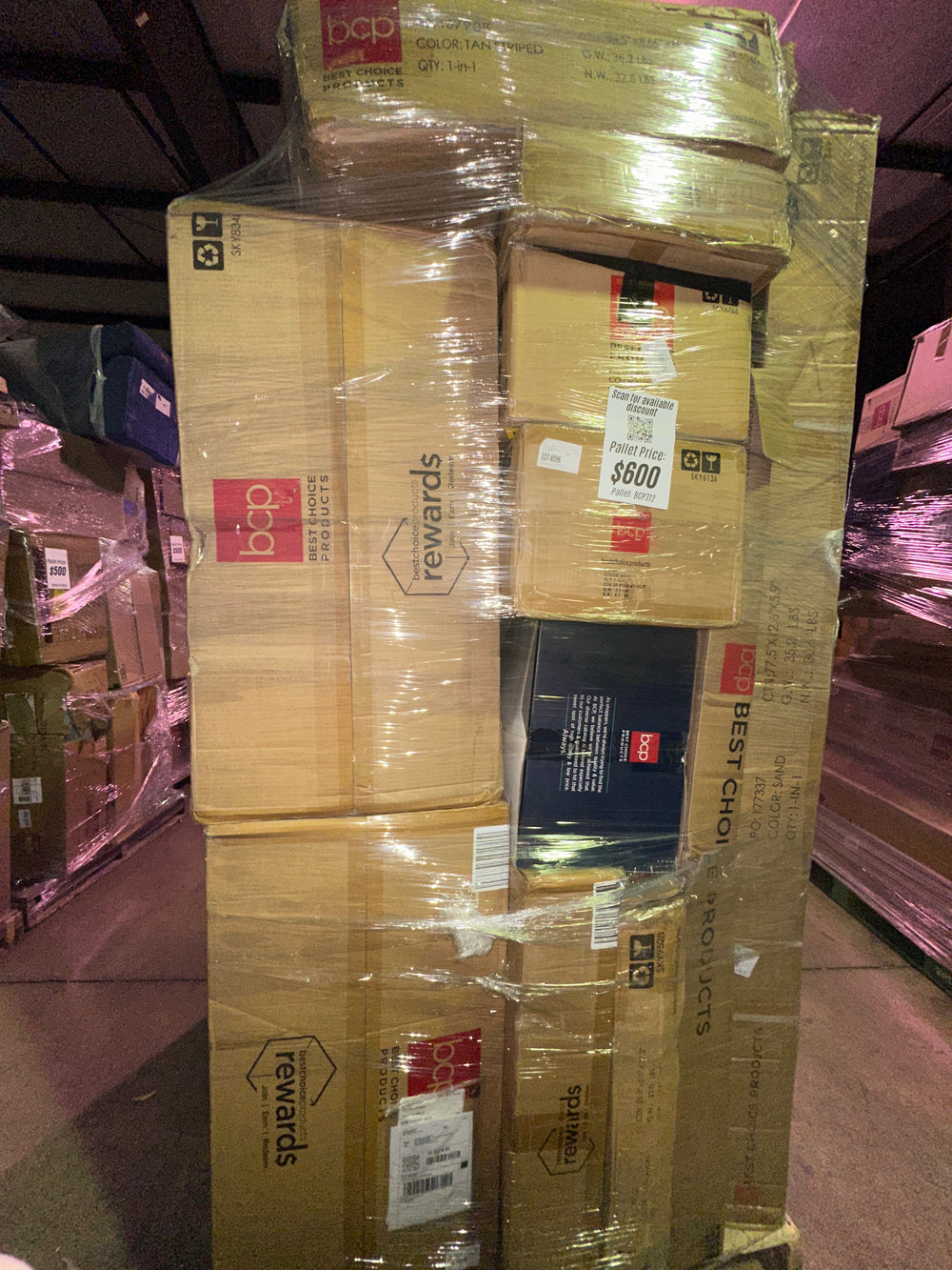 Pallet #BCP312
