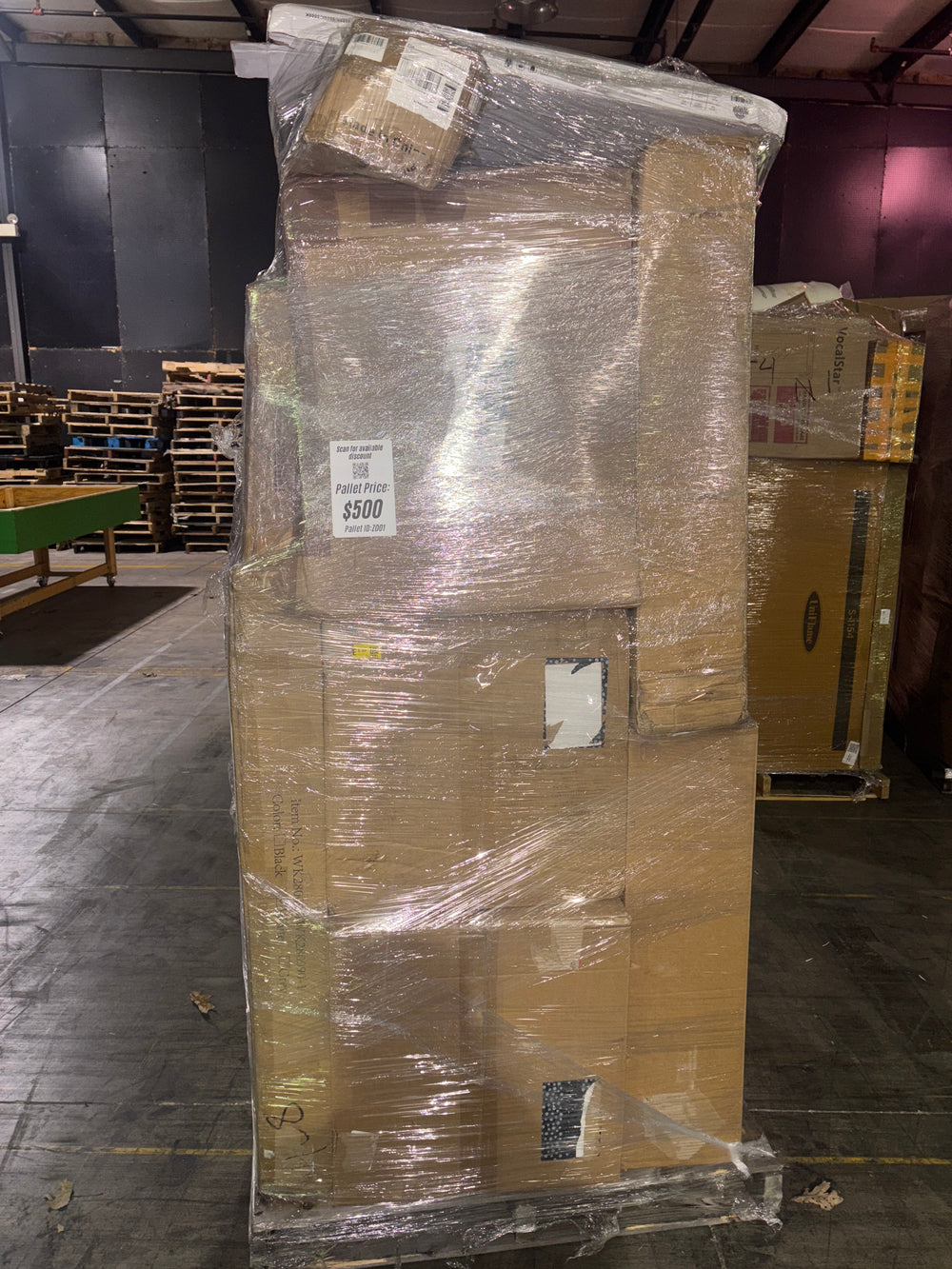 Pallet #Z001