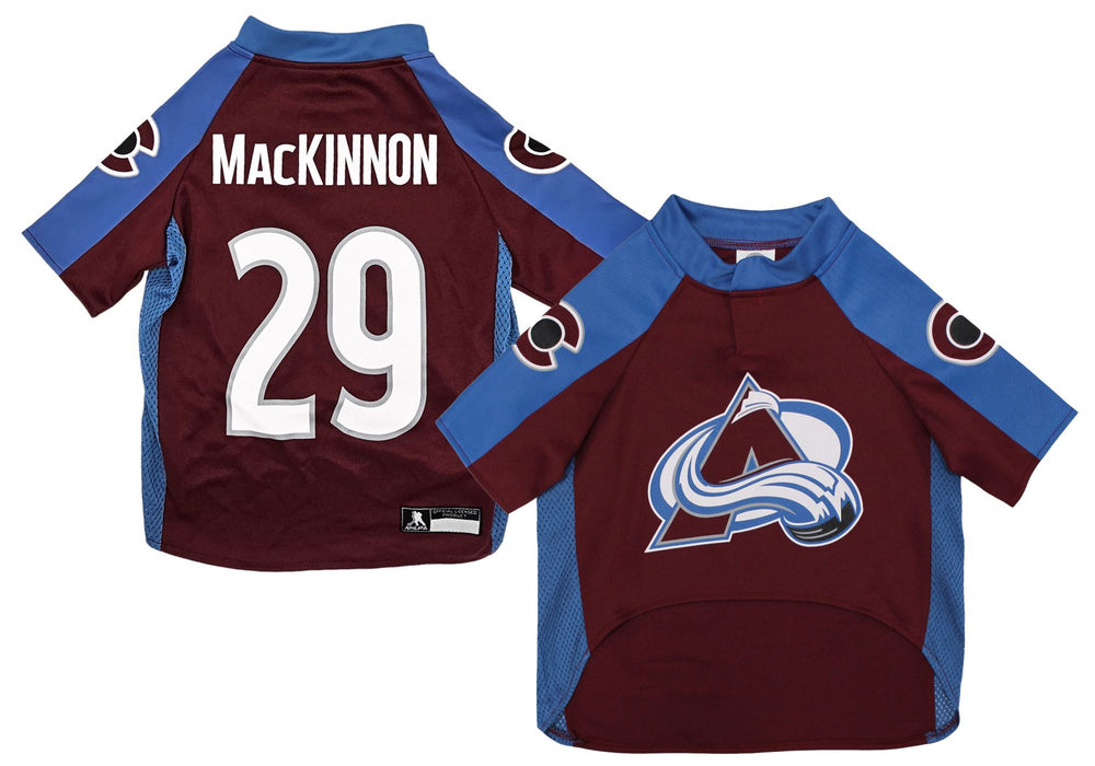 Pets First Colorado Avalanche Nathan MacKinnon #29 Pet Jersey XL - K13 - 641
