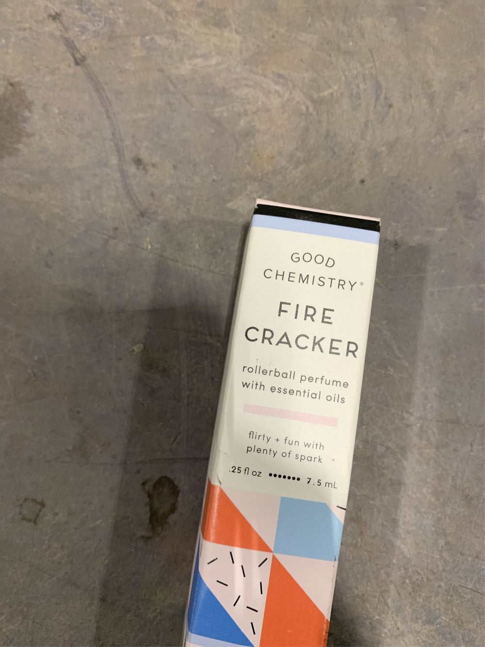 Firecracker by Good Chemistry  Women's Rollerball Perfume - 0.25 fl oz -K10-0556
