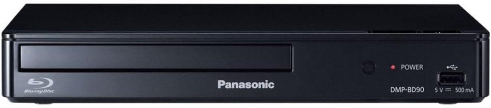 Panasonic Blu-ray/DVD Player — Renewed — F82