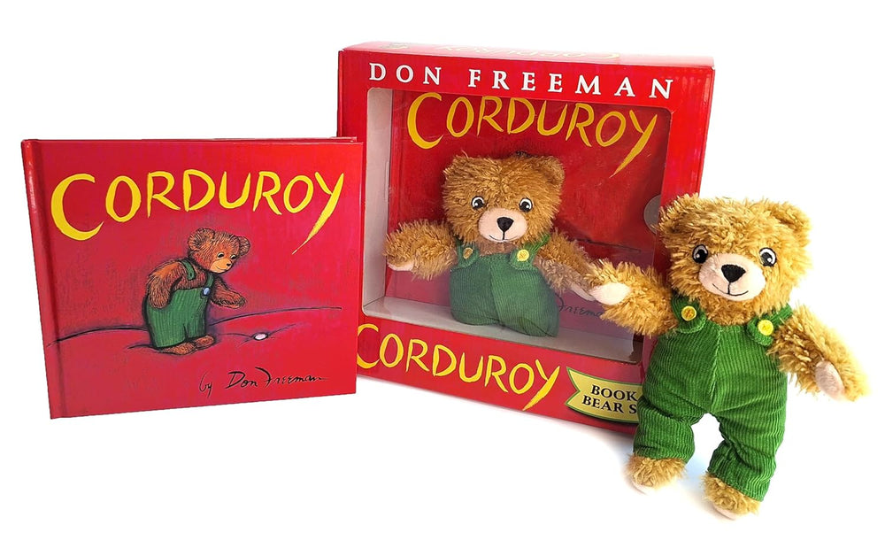 Corduroy (Book and Bear) 1381