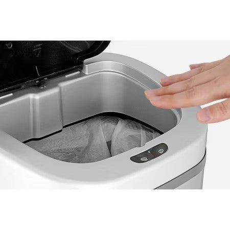Nine Stars 21.1 Gallon Trash Can, Motion Sensor Touchless Kitchen Trash Can, Stainless Steel - M11 - 703