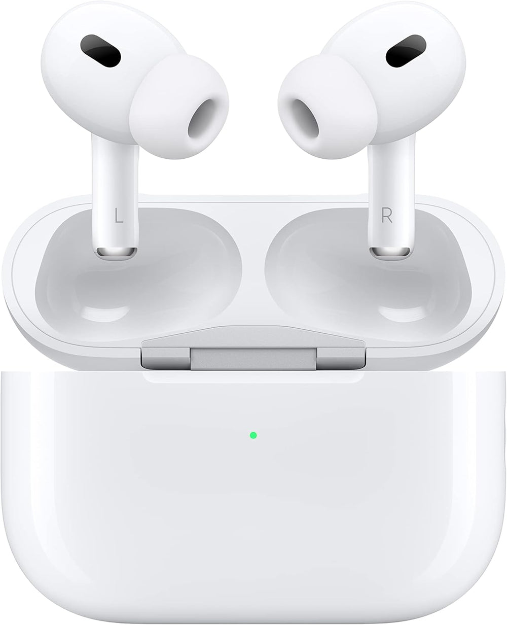 Apple AirPods Pro (2nd generation) with MagSafe Charging Case (USB-C) (Renewed) - B10 - 1251
