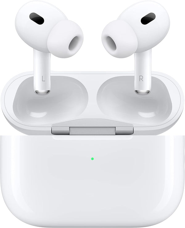 Apple AirPods Pro (2nd generation) with MagSafe Charging Case (USB-C) (Renewed) - B10 - 1252
